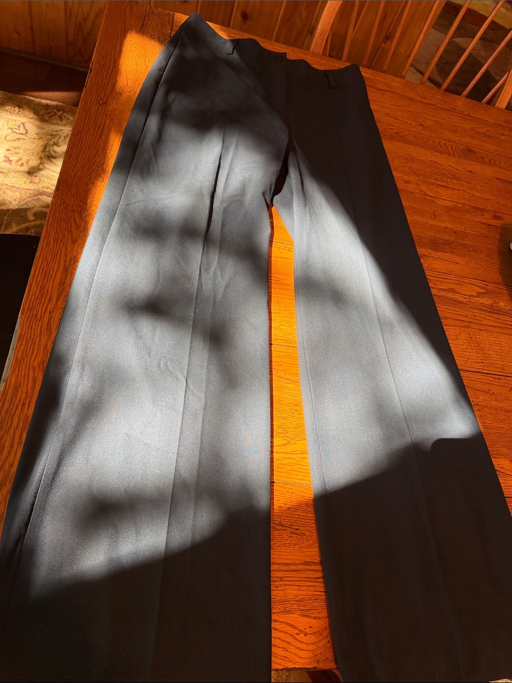 Chico's Black women’s Dress Pants - straight Leg